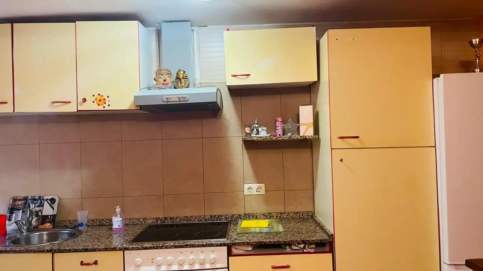 Cocina de Casa o chalet en venta en Aguaviva con Calefacción, Terraza y Amueblado