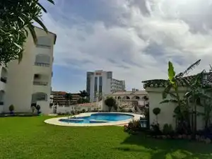 Außenansicht von Wohnung zur Miete in Torremolinos mit Klimaanlage, Heizung und Möbliert