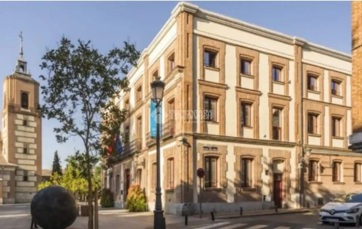 Vista exterior de Estudi en venda en Madrid amb Aire condicionat i Calefacció