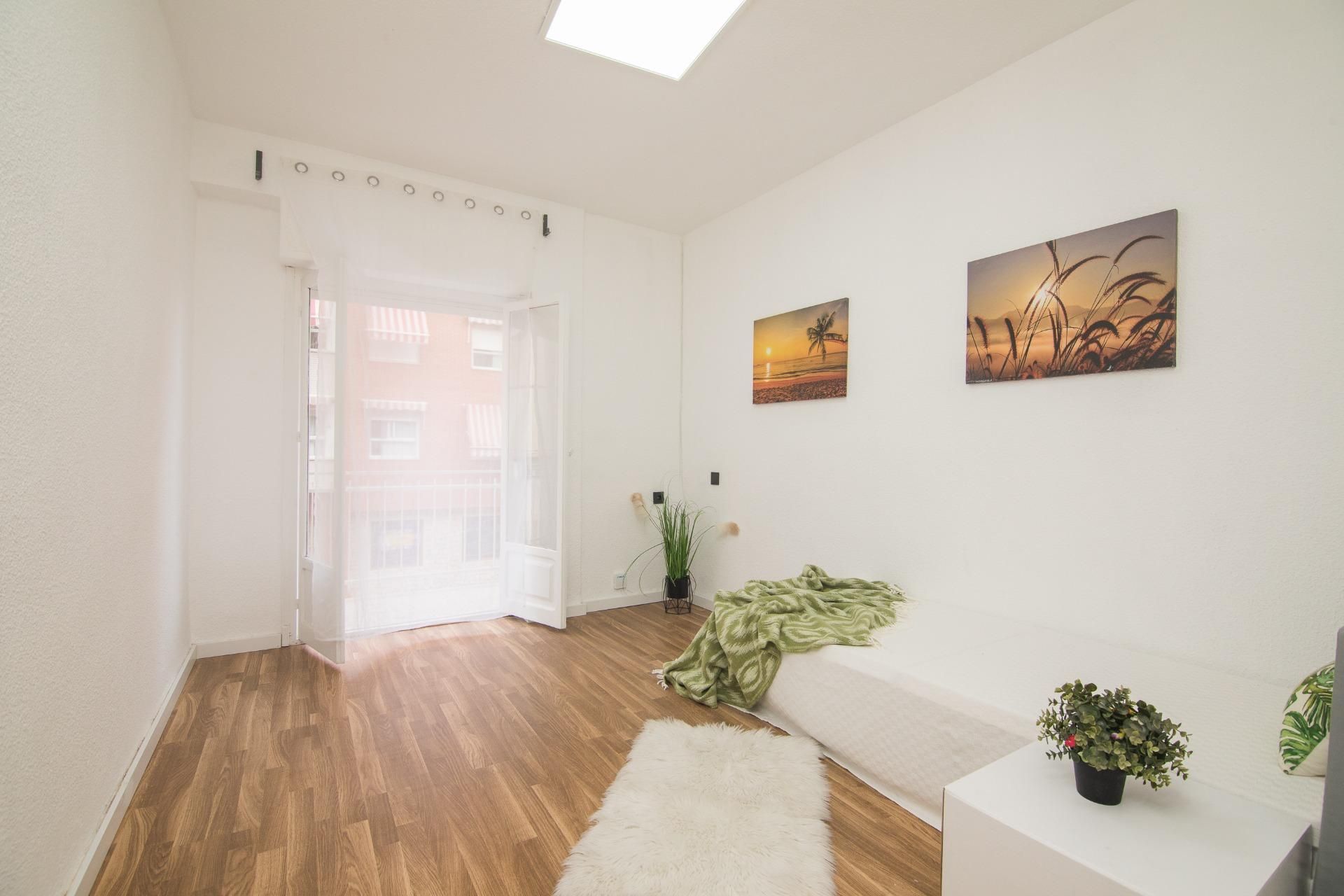 Bedroom of Flat for sale in Elche / Elx  with Balcony
