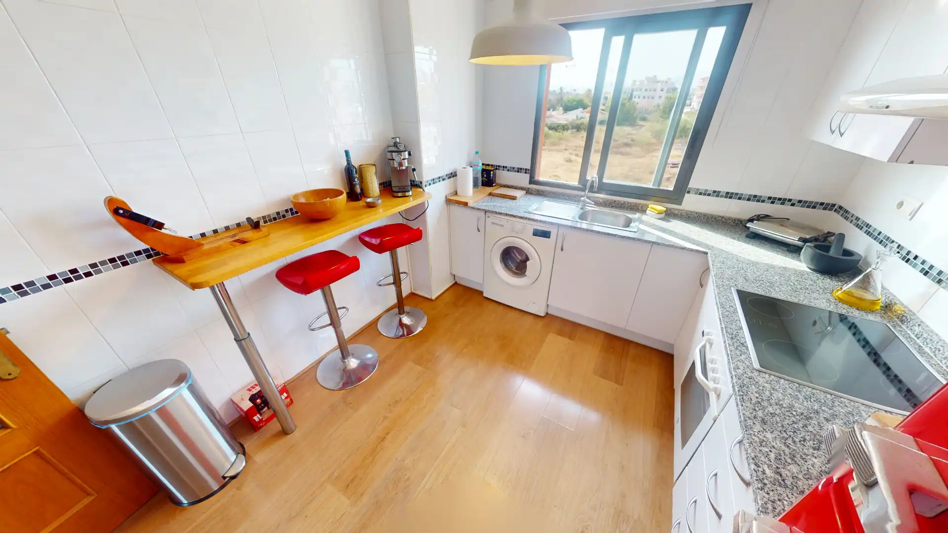 Cocina de Piso en venta en El Campello con Aire acondicionado, Parquet y Terraza