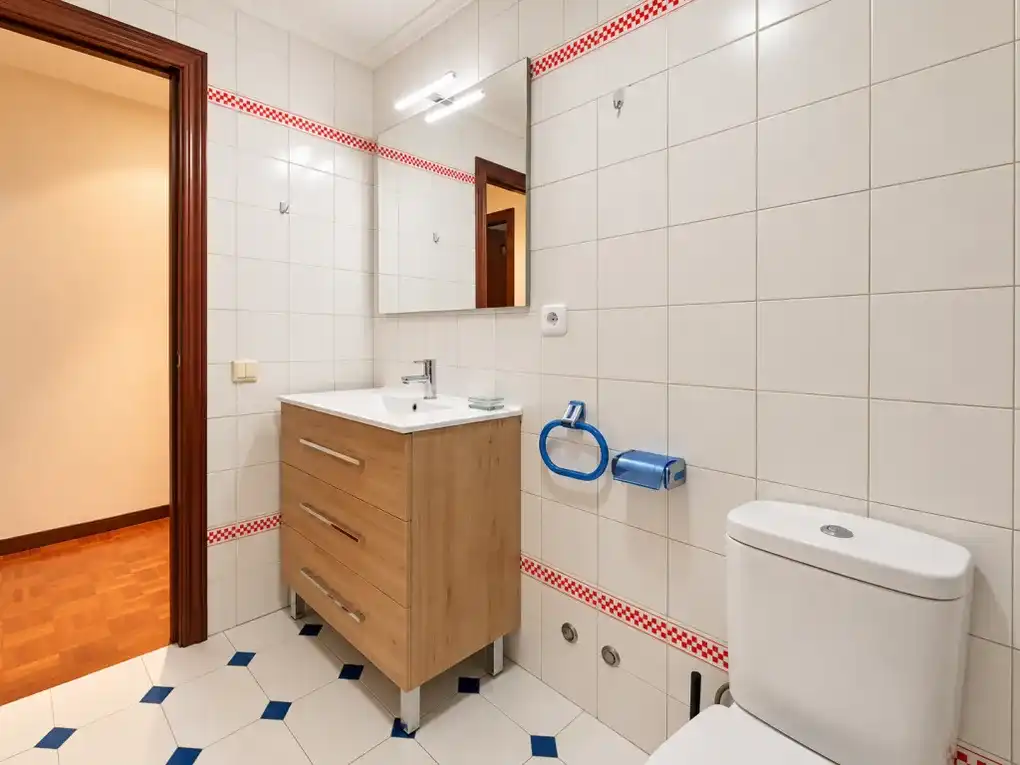 Bathroom of Flat for sale in Centro - Casco Histórico
