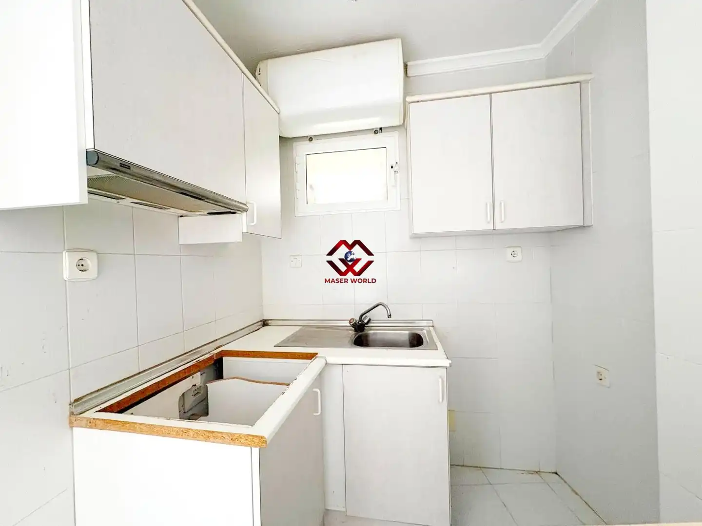 Kitchen of Flat for sale in Mazarrón  with Balcony