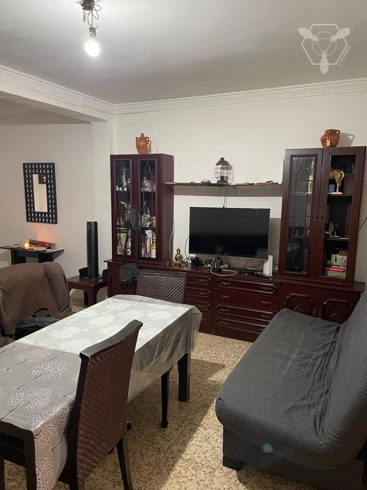 Wohnzimmer von Wohnung zum Verkauf in  Huelva Capital mit Klimaanlage und Möbliert