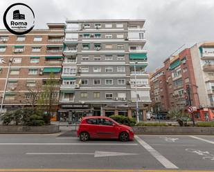 Exterior view of Flat for sale in  Granada Capital  with Heating, Terrace and Balcony