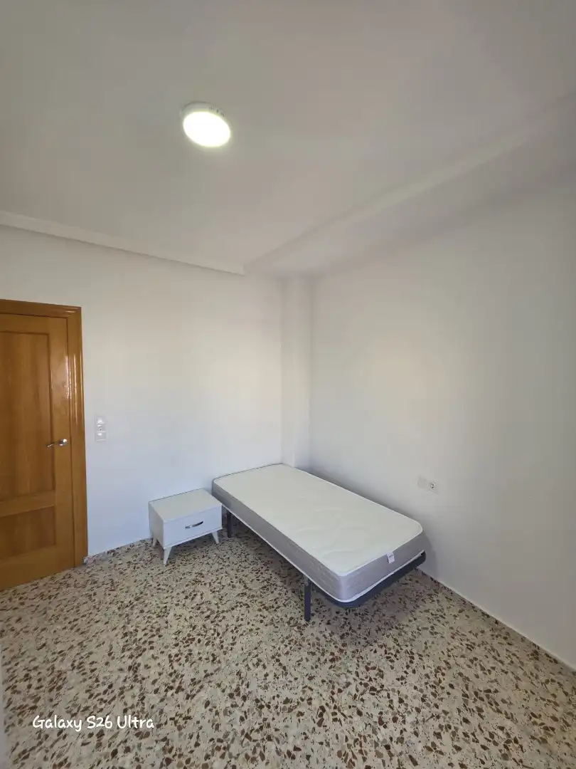 Schlafzimmer von Wohnung zur Miete in La Unión mit Möbliert, Ofen und Waschmaschine