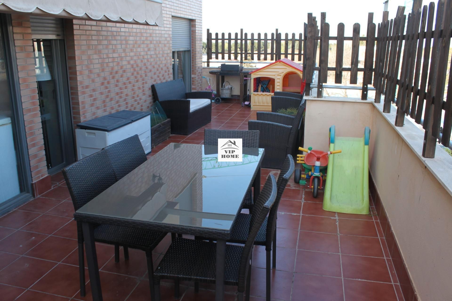 Terrace of Flat for sale in  Albacete Capital  with Air Conditioner, Heating and Parquet flooring