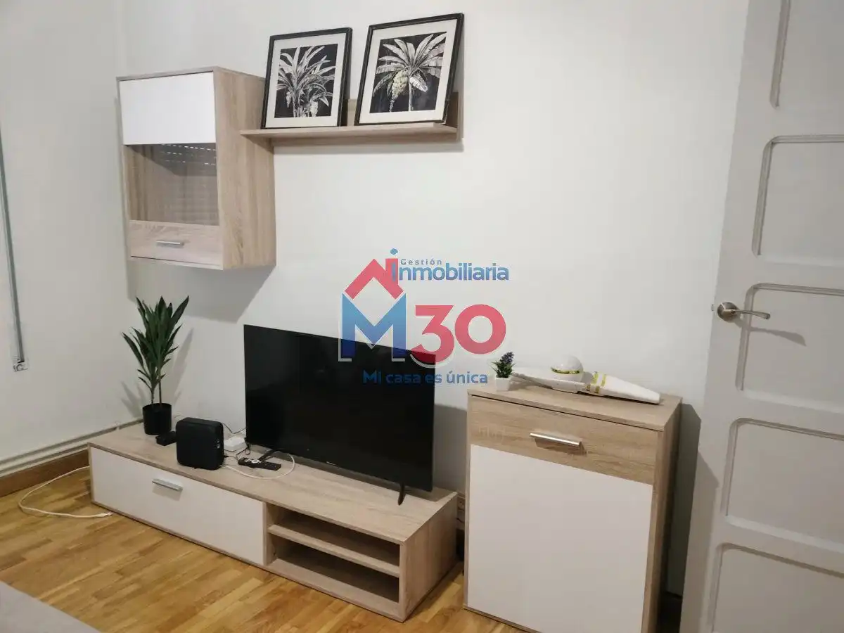 Sala de estar de Piso de alquiler en Miranda de Ebro con Calefacción