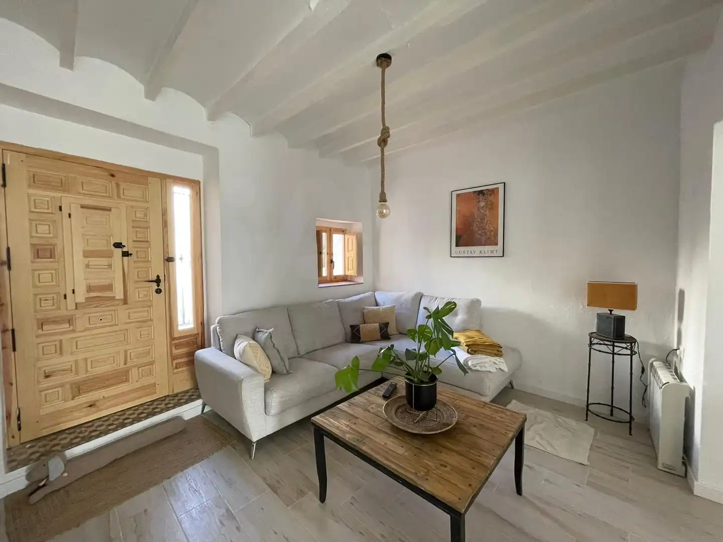 Living room of Flat for sale in Casco urbano