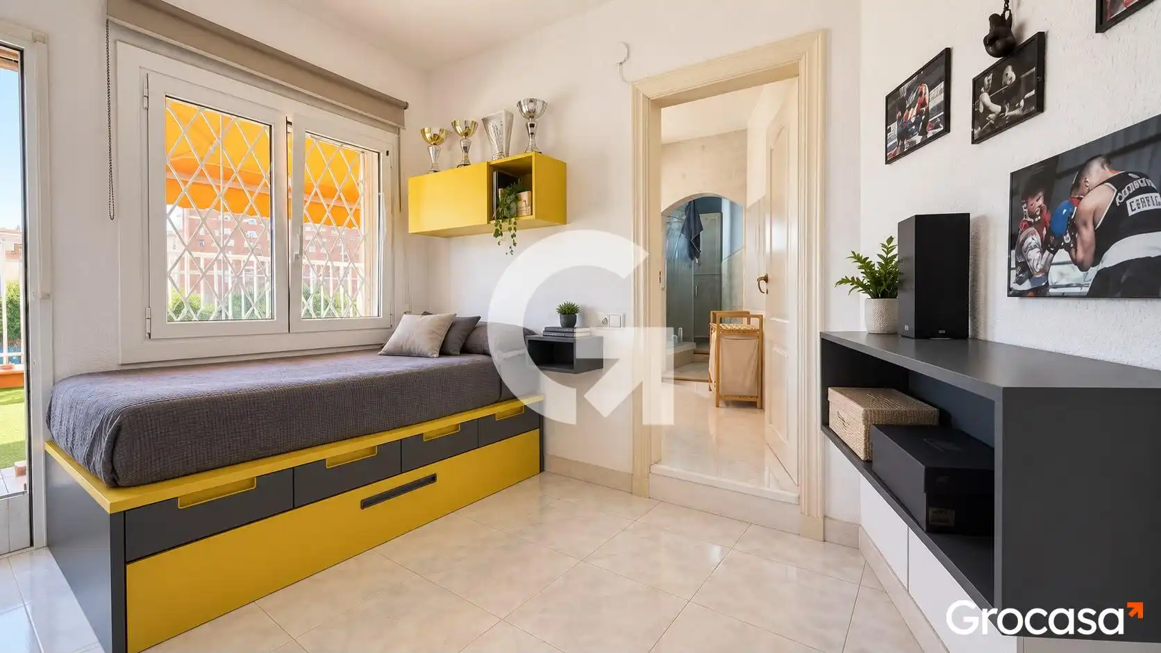Bedroom of Flat for sale in Can Serra - Pubilla Cases