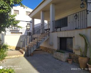 Exterior view of Single-family semi-detached for sale in Castellnovo  with Terrace