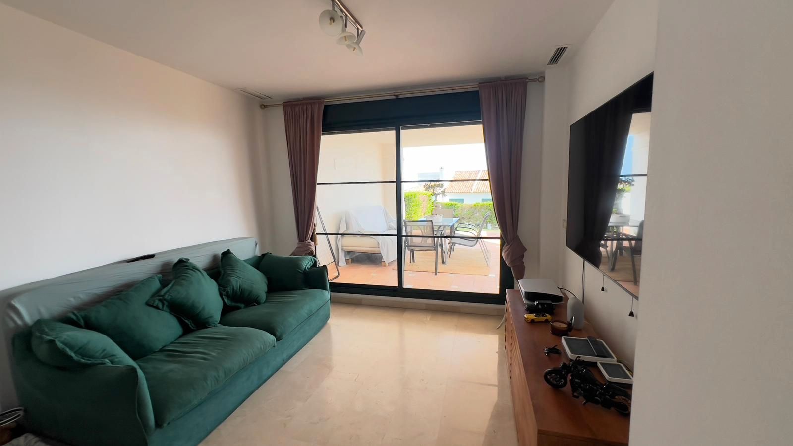 Living room of Single-family semi-detached to rent in Finestrat  with Air Conditioner, Heating and Private garden