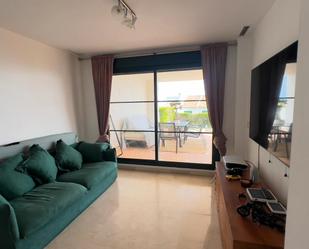 Living room of Single-family semi-detached to rent in Finestrat  with Air Conditioner, Heating and Private garden