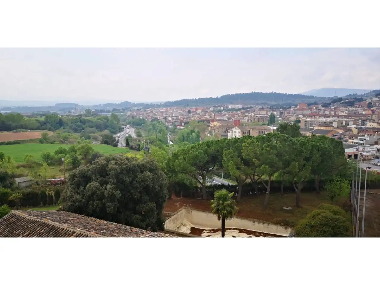 Garden of Houses for sale in Manresa  with Private garden and Swimming Pool