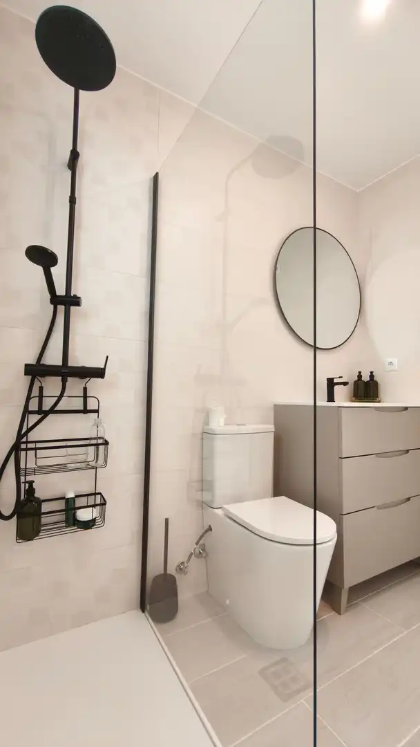 Bathroom of Houses for sale in La Nucia  with Air Conditioner, Heating and Private garden
