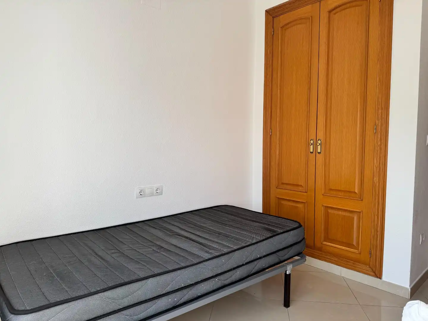 Bedroom of Flat for sale in Polop  with Air Conditioner, Terrace and Balcony