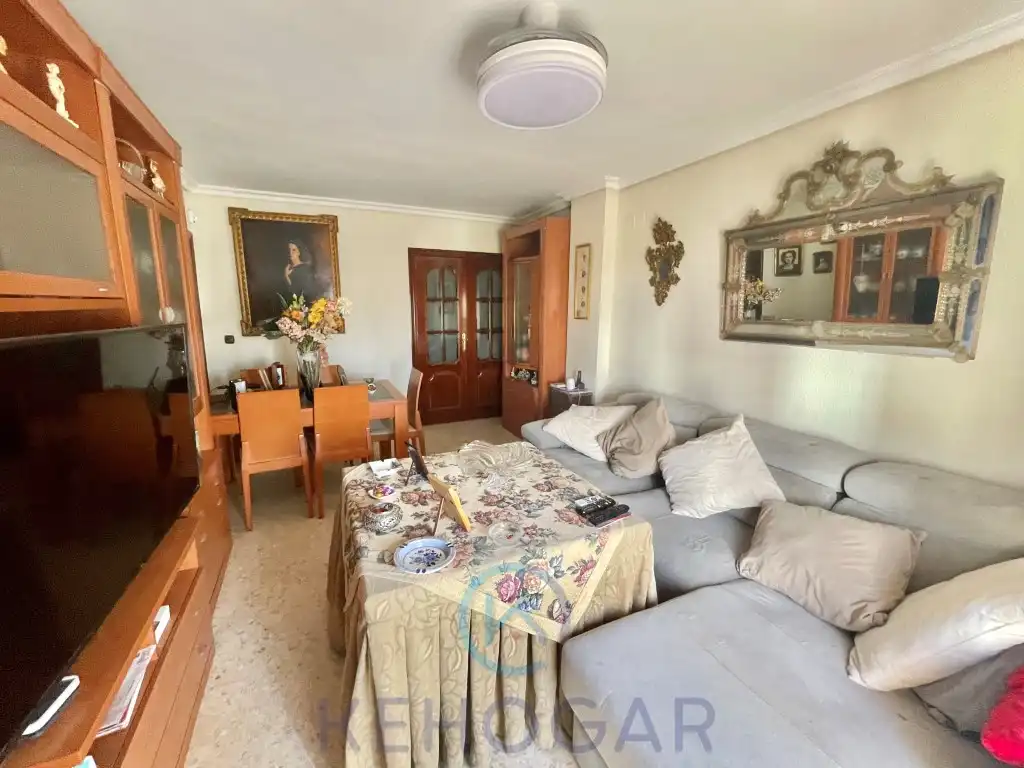 Living room of Flat for sale in Dos Hermanas