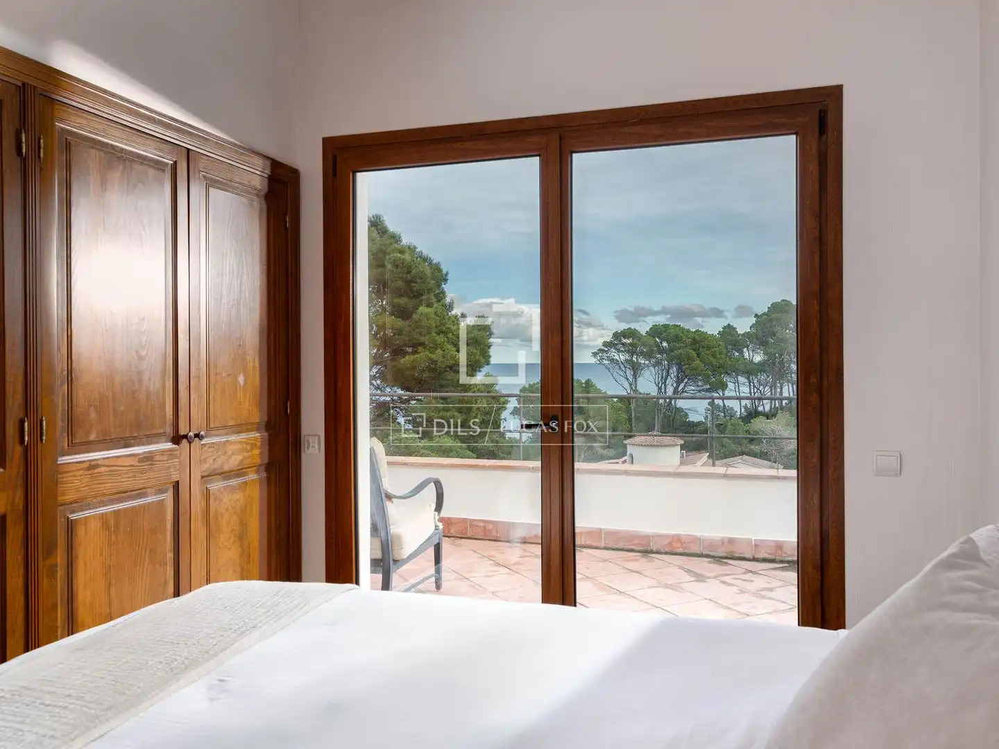 Bedroom of Houses for sale in Begur  with Air Conditioner, Heating and Private garden