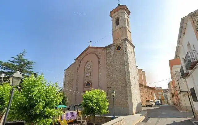 Vista exterior de Casa o xalet en venda en Santa Magdalena de Pulpis