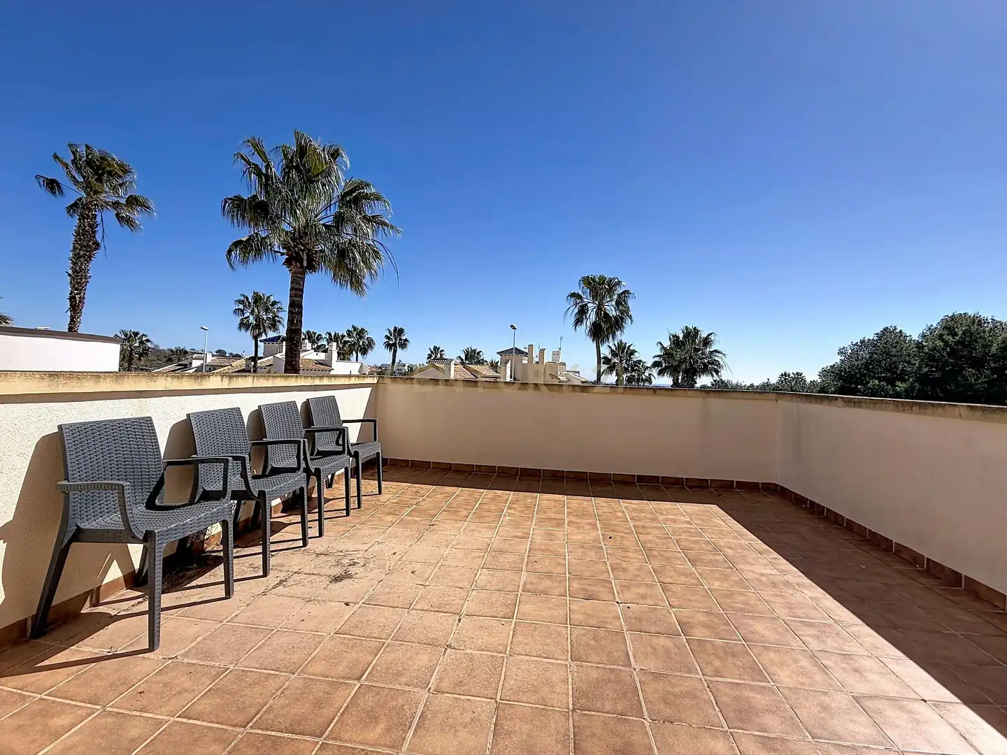 Terrace of Detached homes for sale in Orihuela  with Air Conditioner, Alarm and Community pool