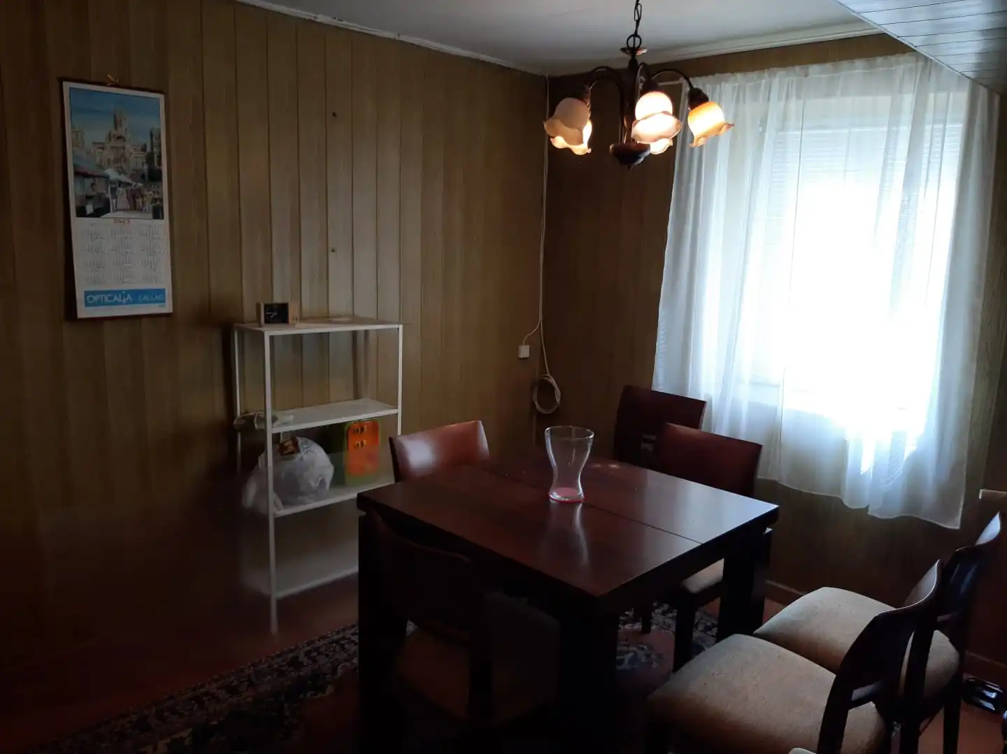 Dining room of Houses for sale in Ferrol  with Furnished