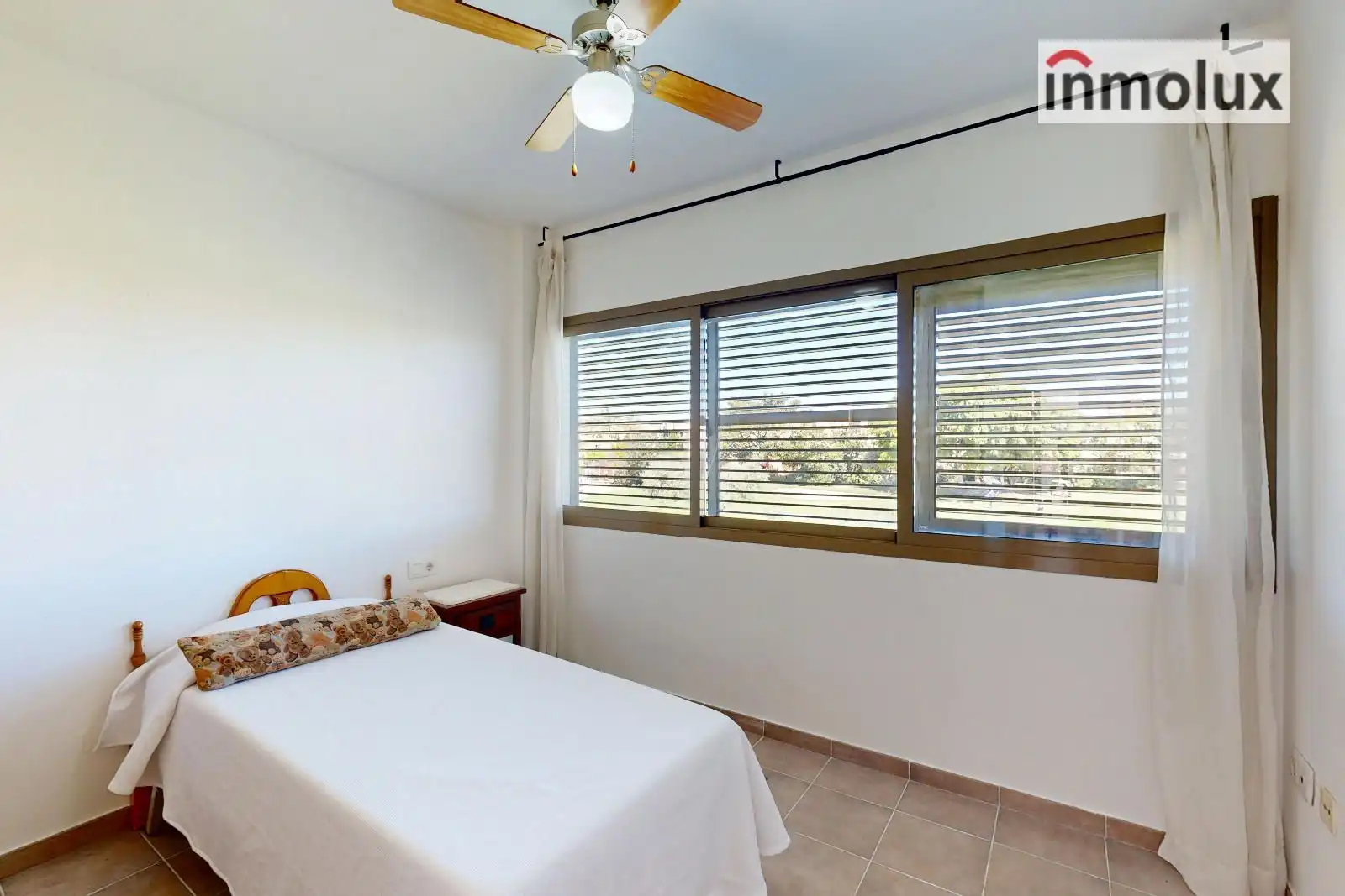 Bedroom of Detached homes for sale in Alicante / Alacant  with Air Conditioner, Heating and Terrace