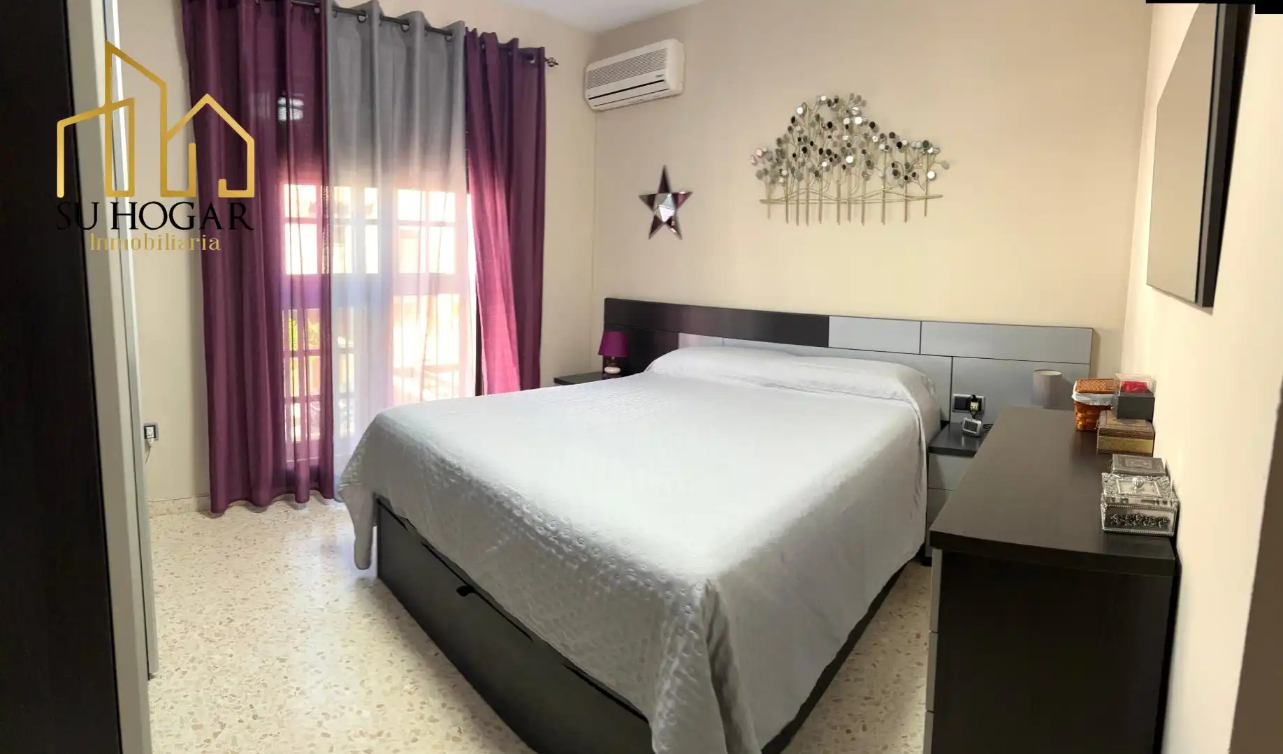Bedroom of Attic for sale in Rota  with Air Conditioner, Private garden and Terrace