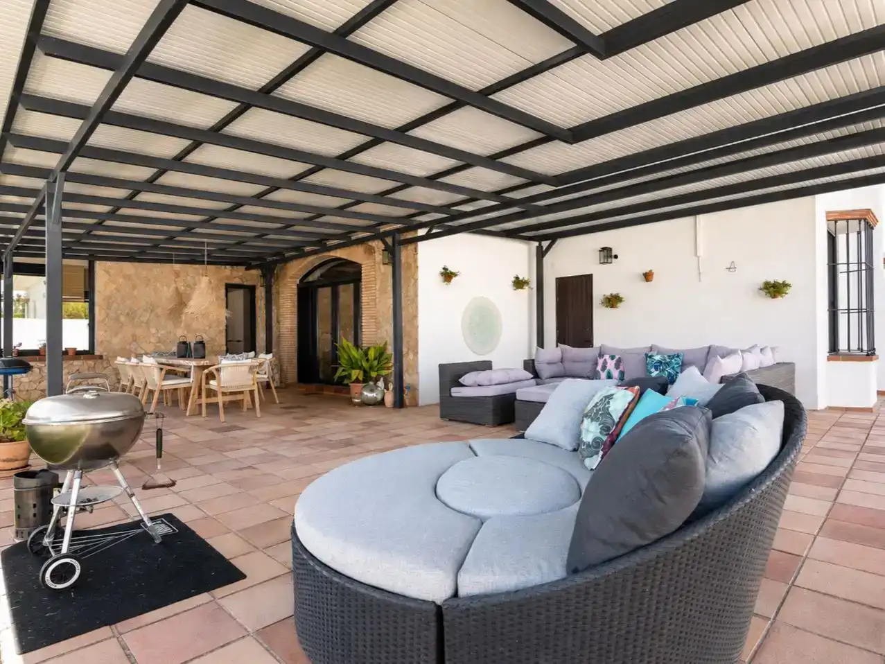 Terraza de Piso en venta en Aljaraque con Aire acondicionado, Jardín privado y Trastero