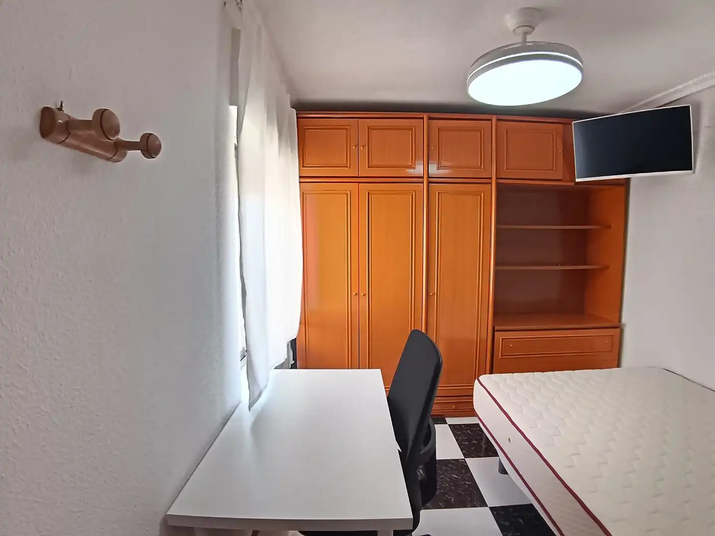 Bedroom of Flat for rent in Cartagena  with Terrace, Furnished and Balcony