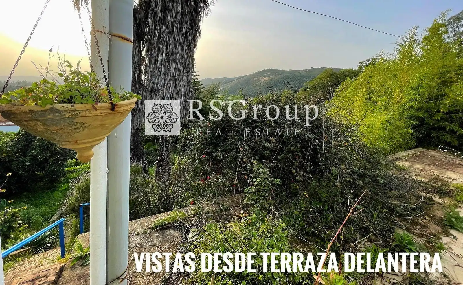Vista exterior de Casa o xalet en venda en Población de Arroyo