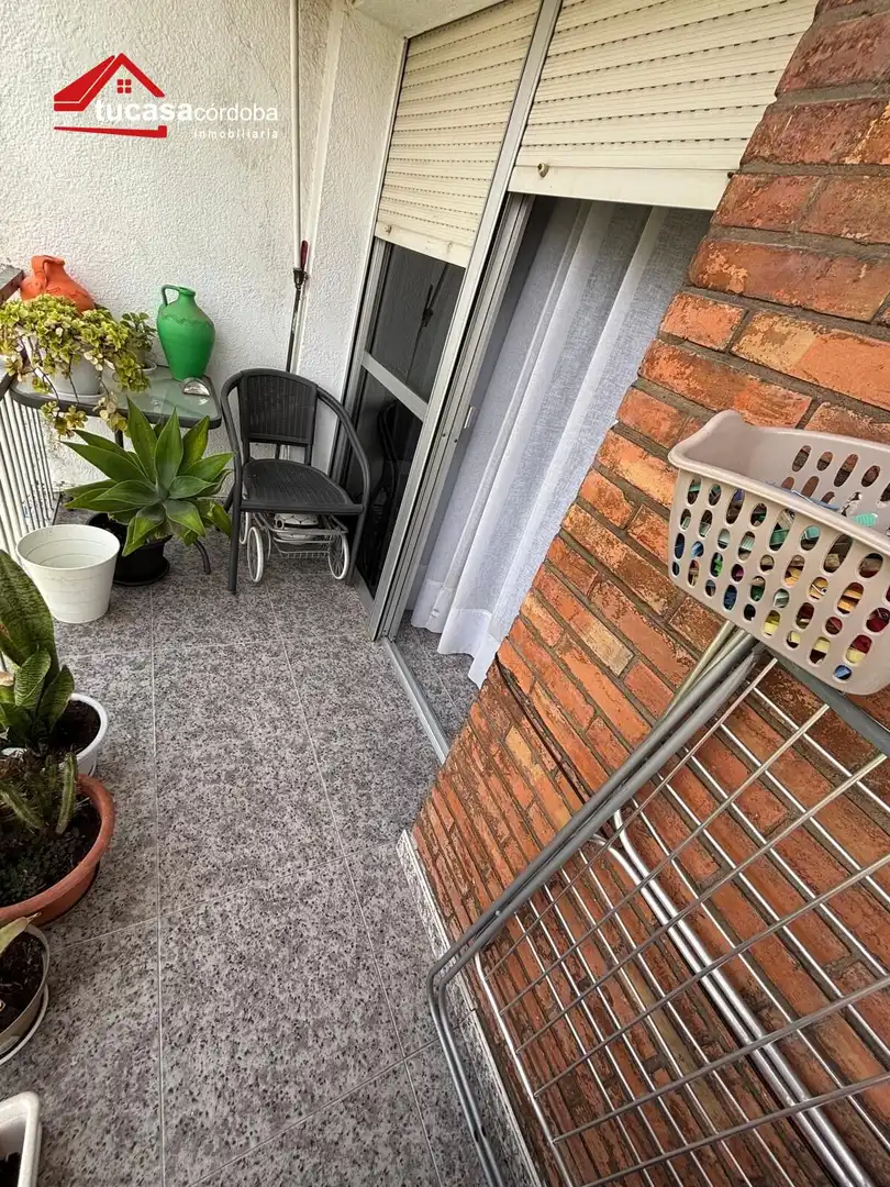 Balcony of Flat for sale in Córdoba  with Air Conditioner and Terrace