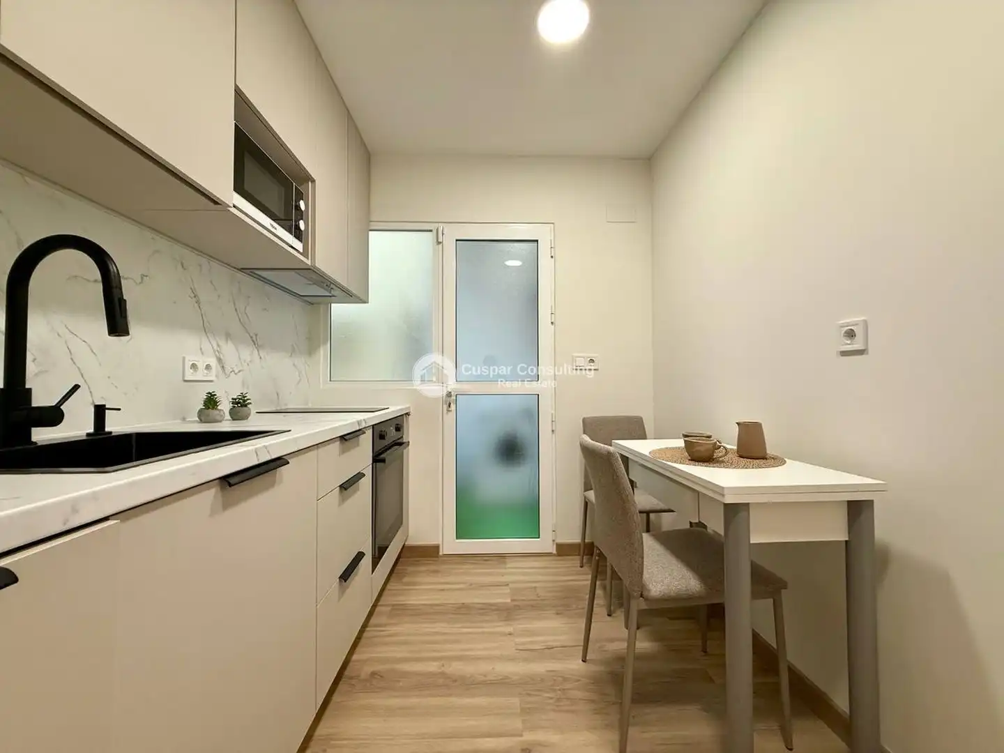 Cocina de Apartamento en venta en San Pedro del Pinatar con Aire acondicionado, Terraza y Balcón