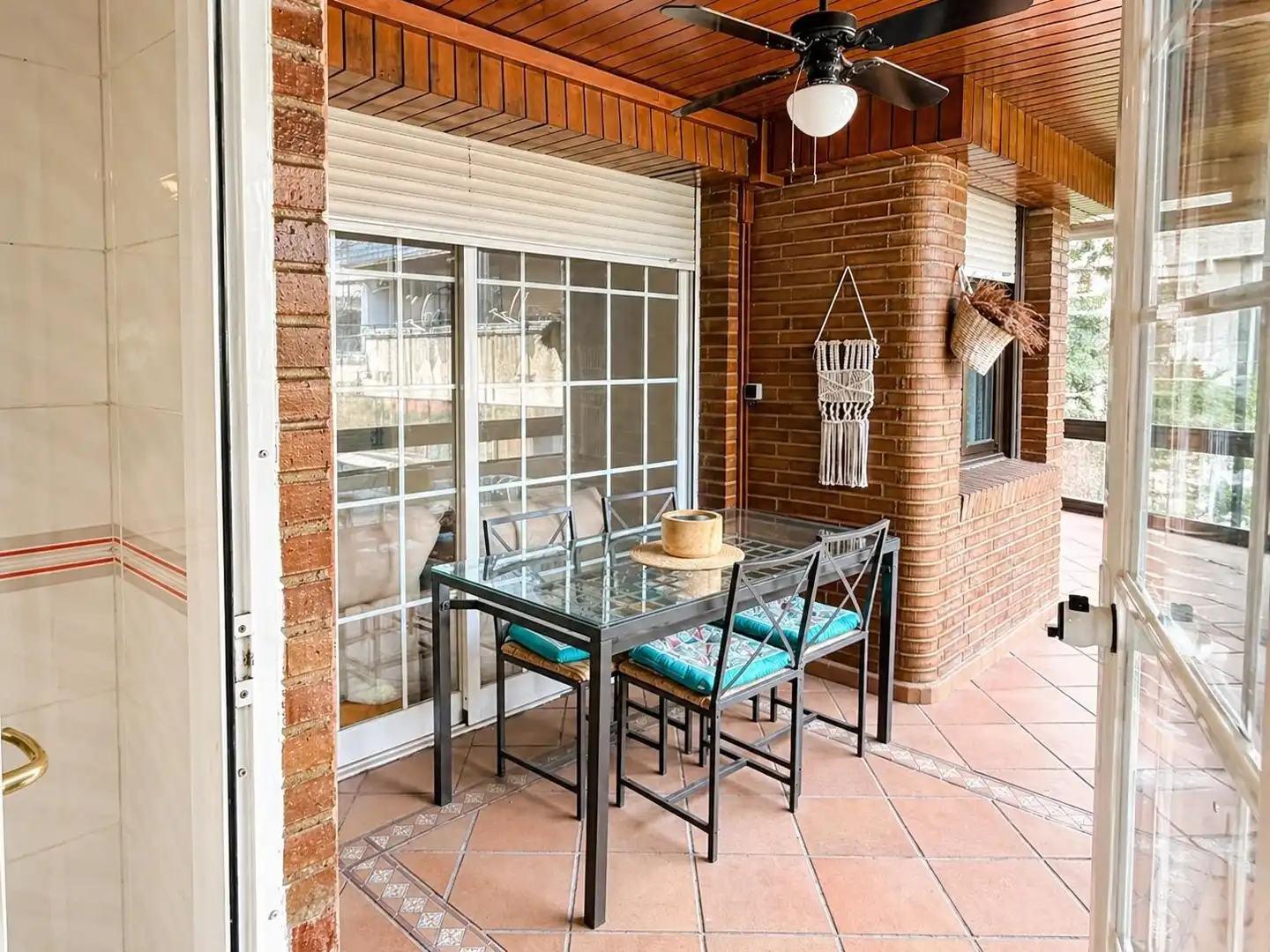 Terrassa de Pis en venda en  Madrid Capital amb Aire condicionat, Jardí privat i Terrassa