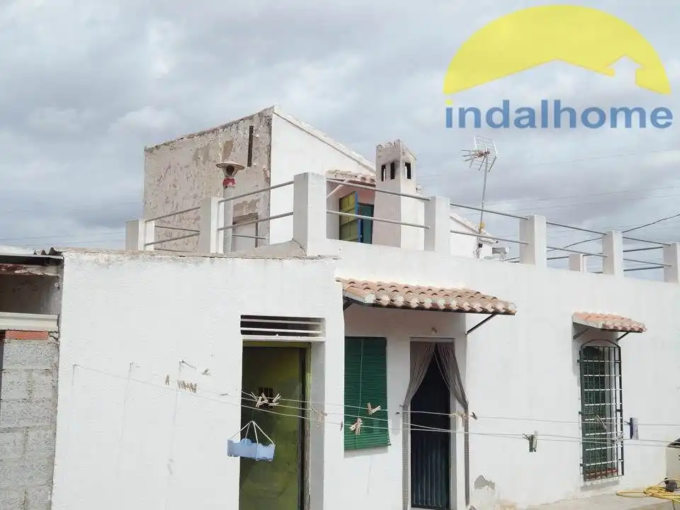 Vista exterior de Finca rústica en venta en Antas con Jardín privado, Terraza y Trastero