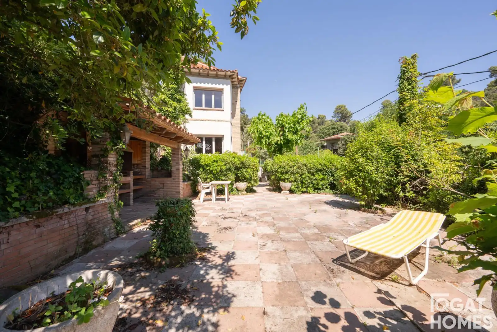 Jardí de Casa o xalet en venda en Molins de Rei amb Traster i Piscina
