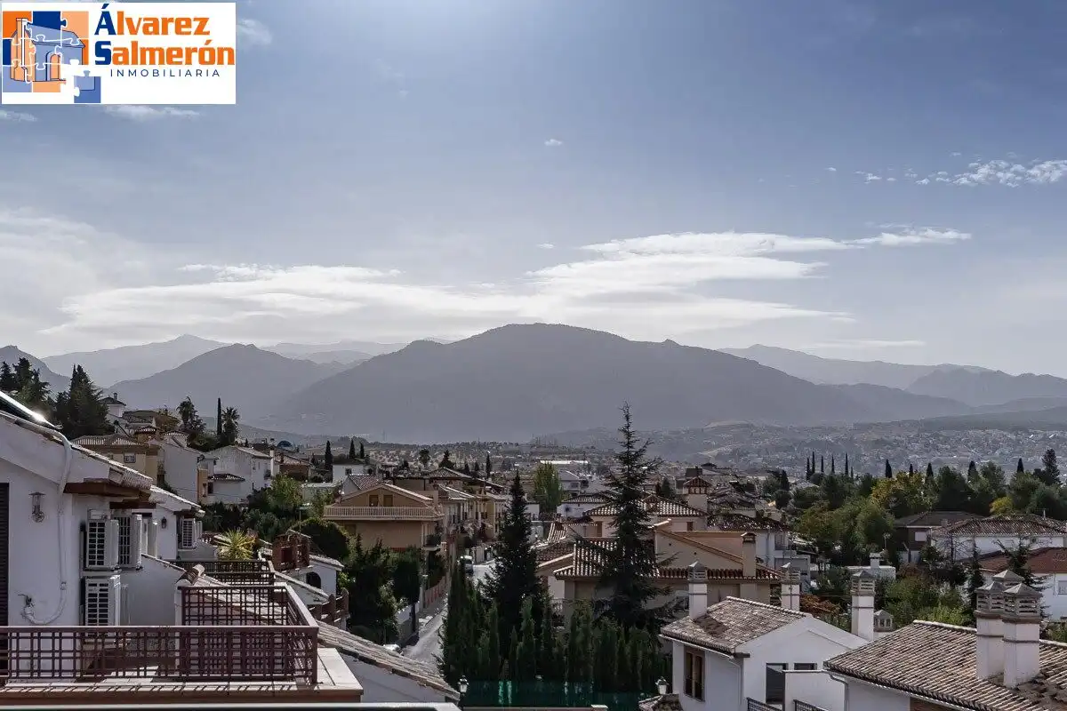 Exterior view of Houses for sale in Huétor Vega  with Air Conditioner, Heating and Terrace