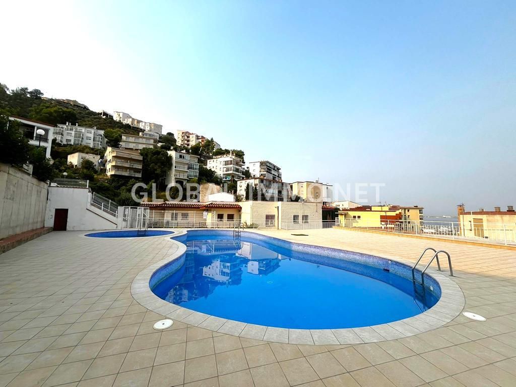 Swimming pool of Study for sale in Roses  with Terrace, Swimming Pool and Furnished