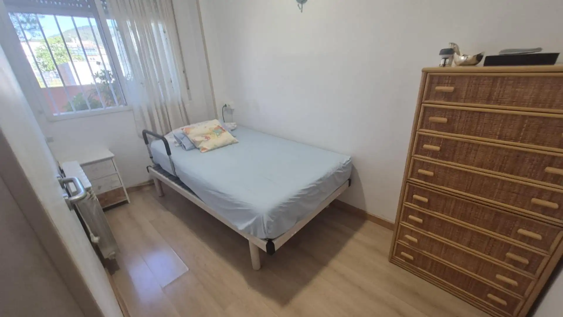 Bedroom of Ground floor for rent in Vilallonga / Villalonga  with Air Conditioner, Terrace and Furnished