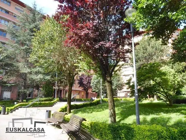Vista exterior de Pis de lloguer en Bilbao  amb Calefacció i Moblat