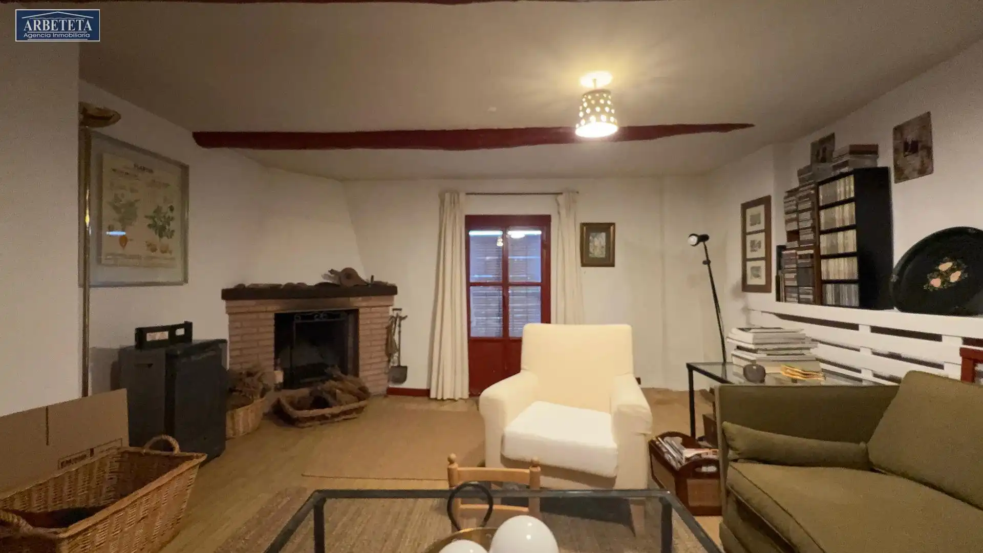 Living room of Country homes for sale in Alcocer  with Private garden and Terrace