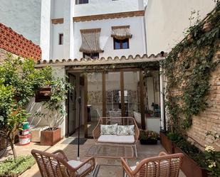 Terrassa de Casa o xalet en venda en  Sevilla Capital amb Terrassa, Piscina i Balcó