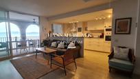 Living room of Duplex for sale in L'Escala  with Terrace and Balcony