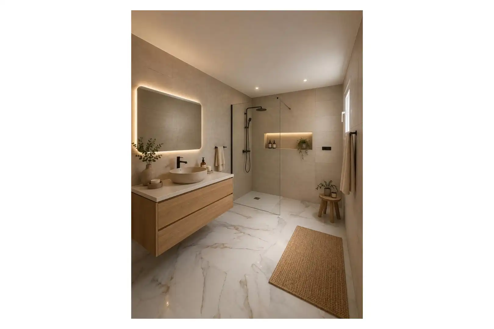 Bathroom of Houses for sale in Altea la Vella