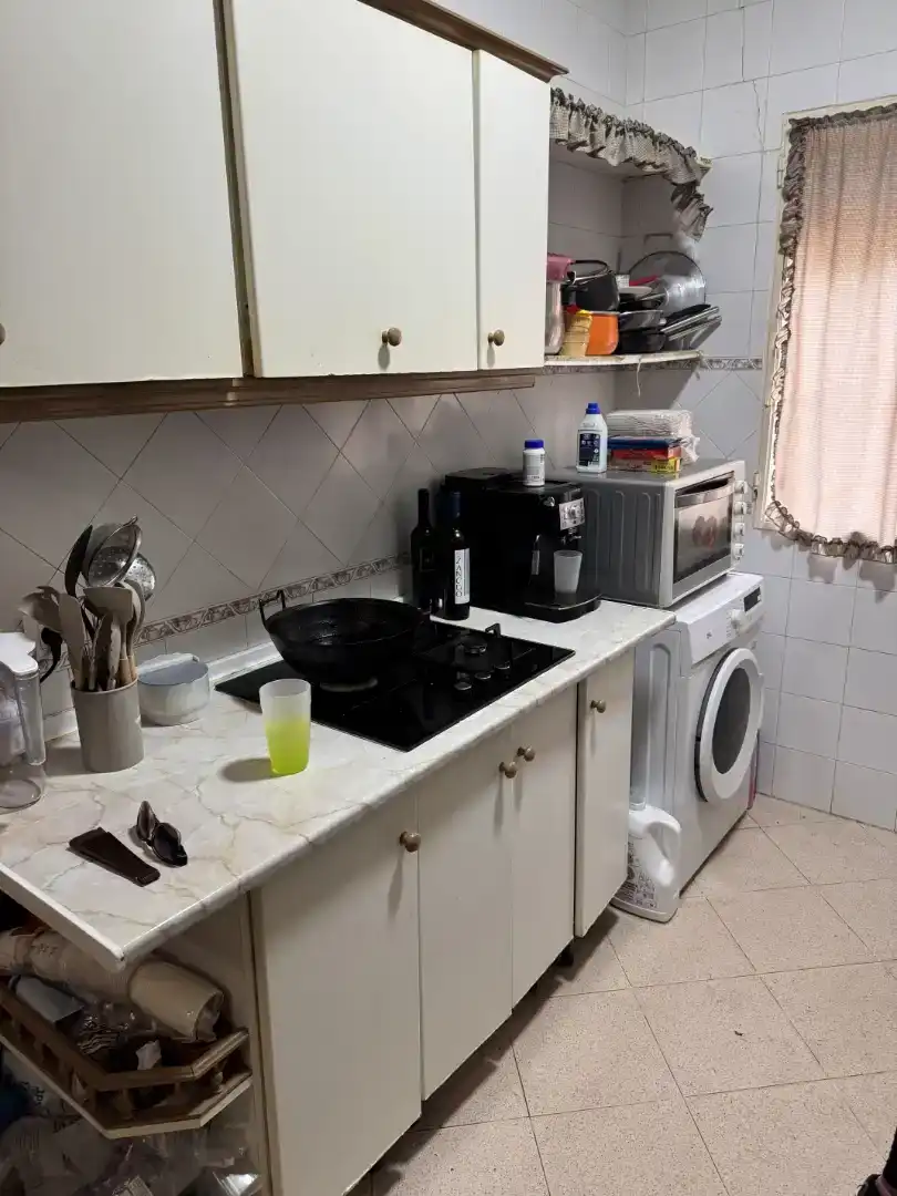 Cuina de Finca rústica en venda en Marchena amb Aire condicionat i Piscina