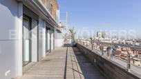 Terrace of Attic for sale in  Barcelona Capital  with Air Conditioner, Terrace and Swimming Pool