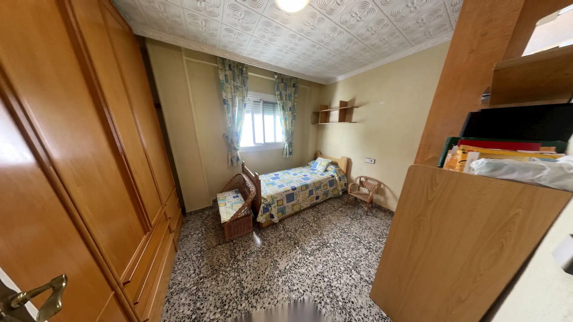 Bedroom of Flat for sale in Alicante / Alacant  with Air Conditioner, Heating and Furnished
