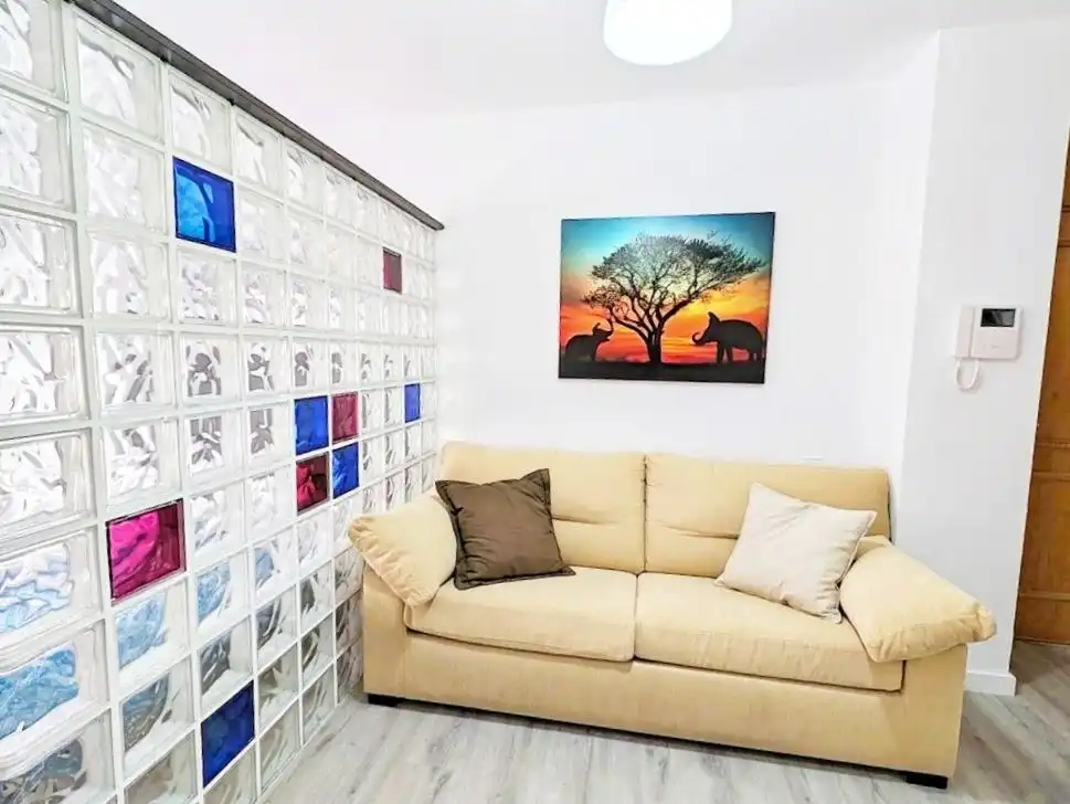 Living room of Study for rent in Las Palmas de Gran Canaria  with Furnished