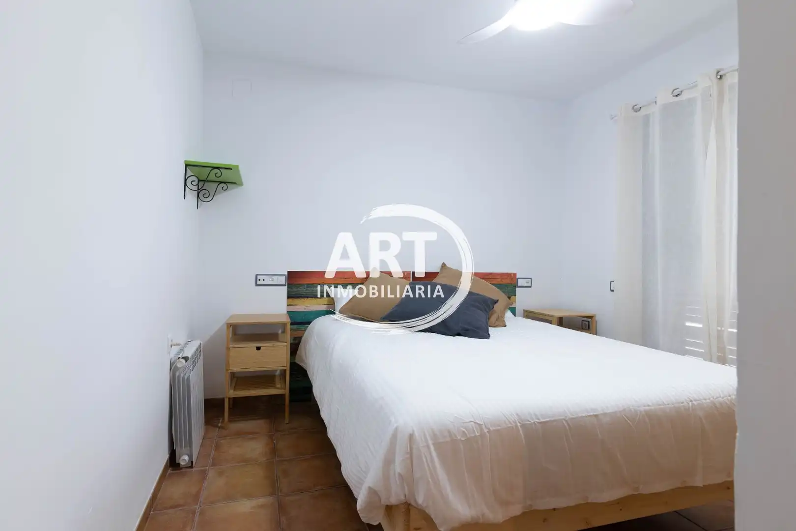 Bedroom of Houses for sale in L'Eliana  with Air Conditioner, Heating and Terrace