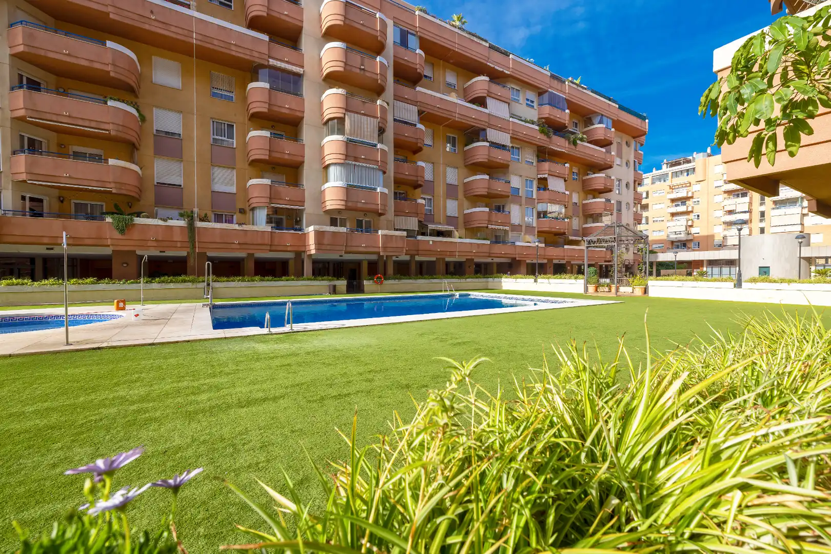 Vista exterior de Piso en venta en Málaga con Aire acondicionado, Calefacción y Terraza