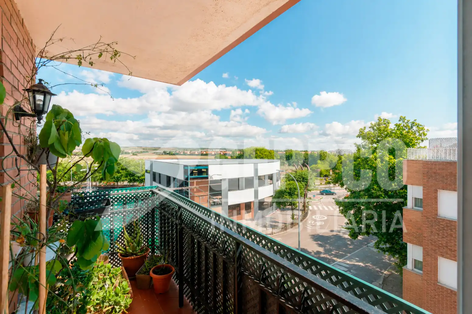Terraza de Piso en venta en Azuqueca de Henares con Calefacción